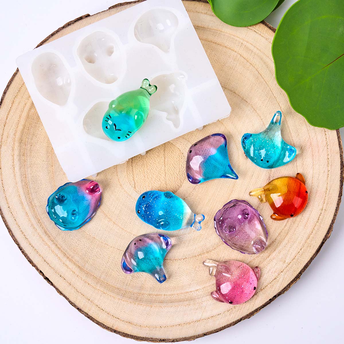 Forma Silikonowa 3D Kawaii Man – Soap Making Material recenzja i cena