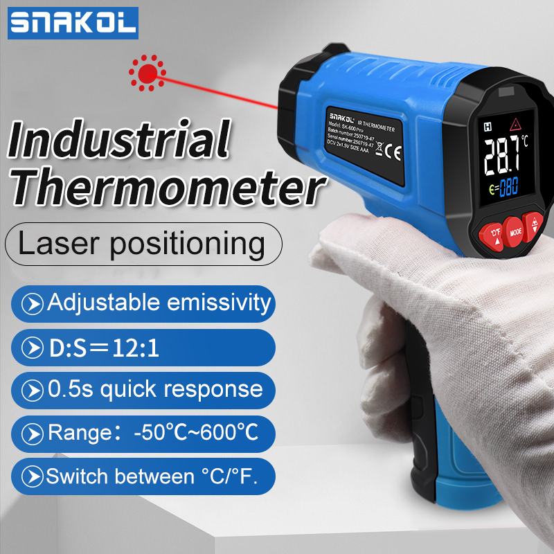 Termometr cyfrowy na podczerwi – Soap Making Thermometer recenzja i cena
