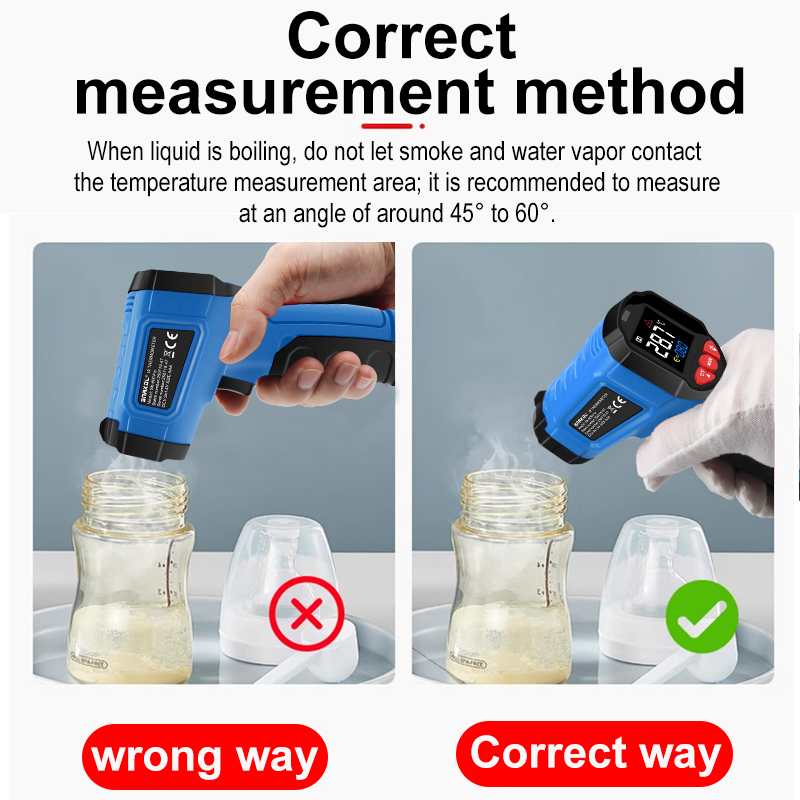 Termometr cyfrowy na podczerwi – Soap Making Thermometer recenzja i cena
