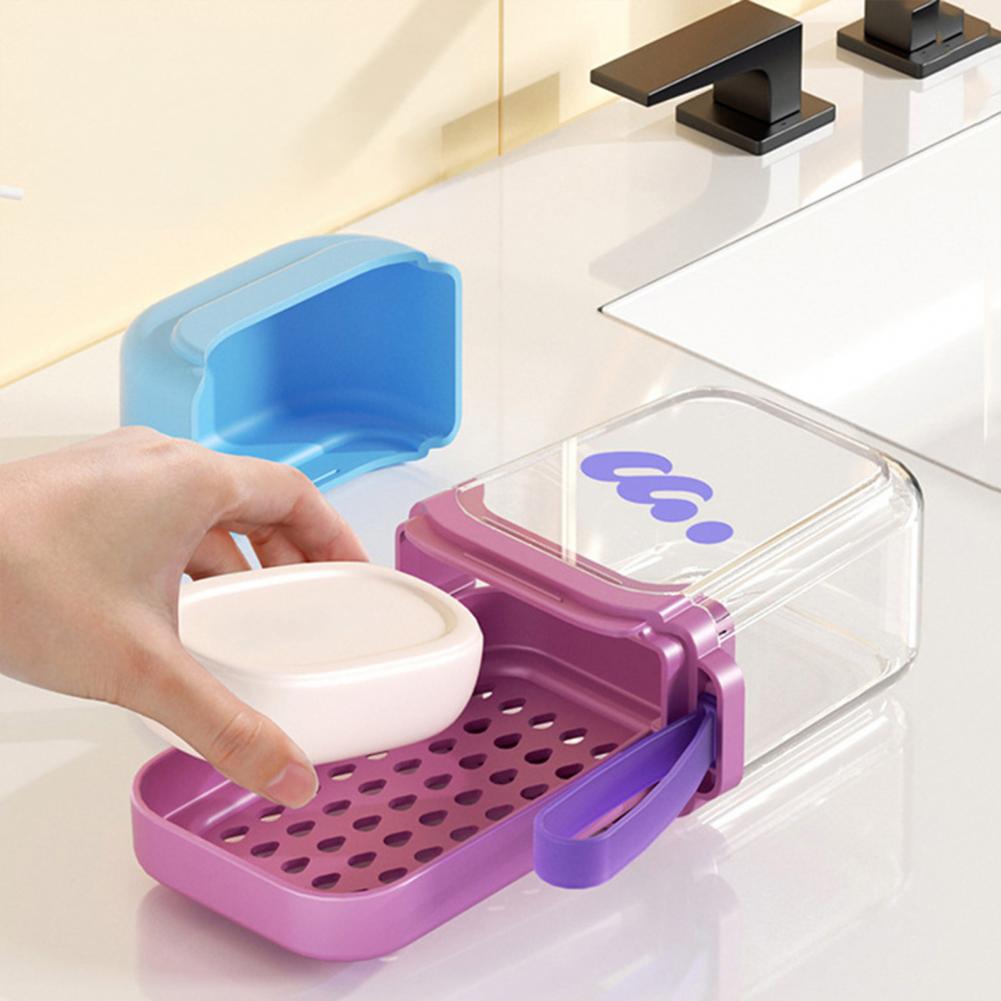 Pojemnik na mydło z pokrywką,  – Soap Making Box recenzja i cena