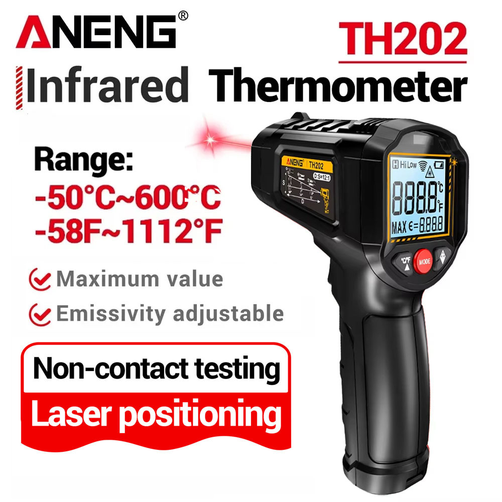 Termometr na podczerwień ANENG – Soap Making Thermometer recenzja i cena
