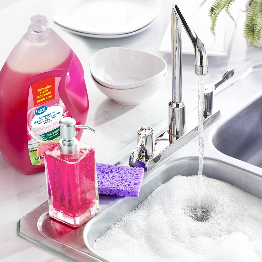 Płyn do mycia naczyń Guava 90  – Soap Making Base recenzja i cena