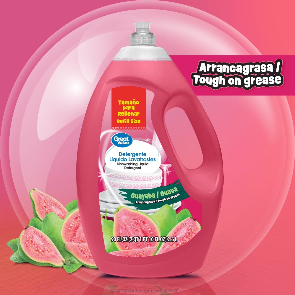 Płyn do mycia naczyń Guava 90  – Soap Making Base recenzja i cena