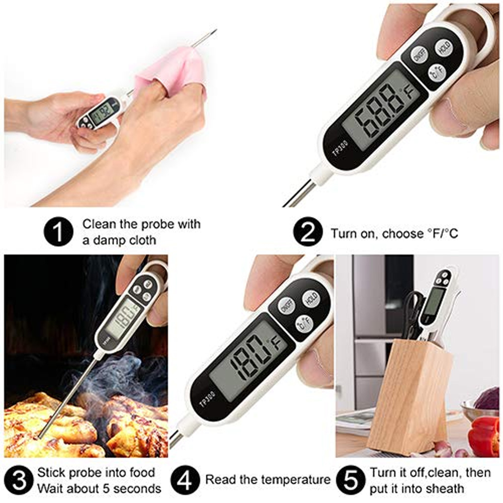 Nowy Cyfrowy Termometr do Żywn – Soap Making Thermometer recenzja i cena