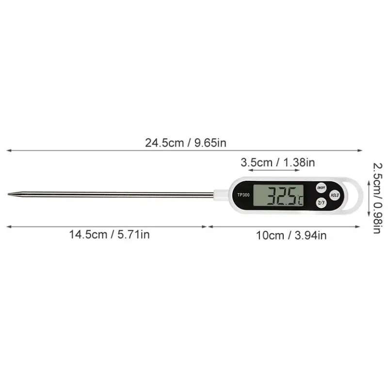 Nowy Cyfrowy Termometr do Żywn – Soap Making Thermometer recenzja i cena