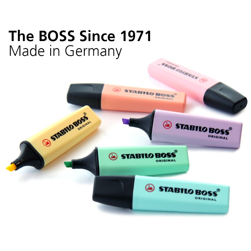 STABILO BOSS ORIGINAL Pastelow – Stabilo Marker Boss recenzja i cena