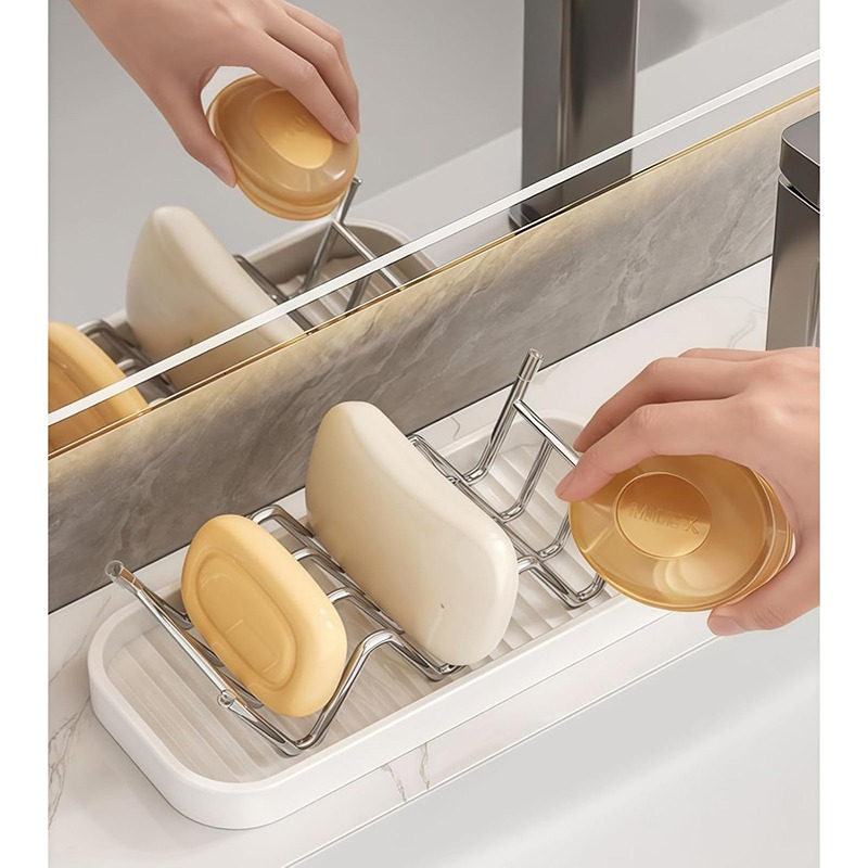 Stojak na mydło ze stali nierd – Soap Making Box recenzja i cena