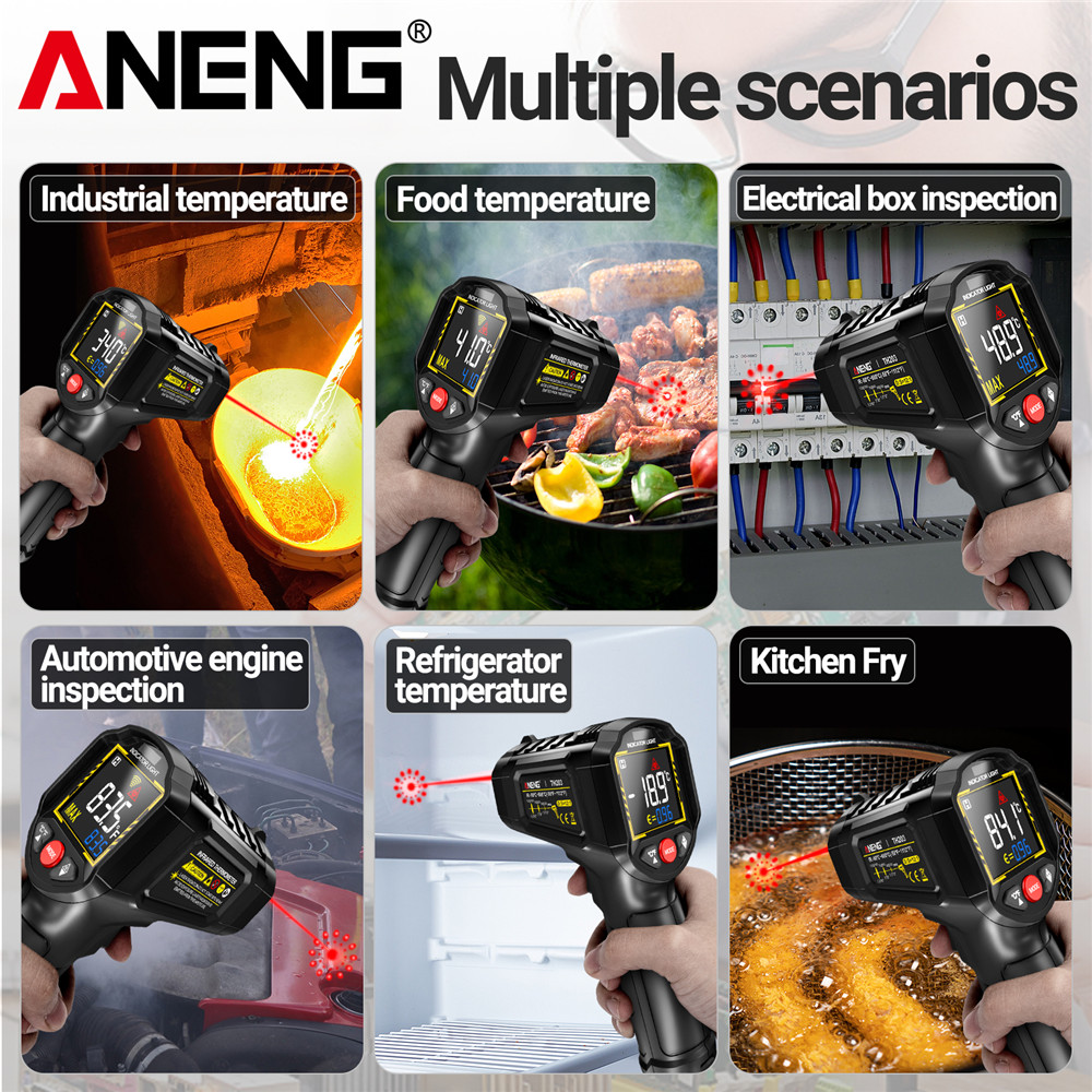 ANENG TH203 Inteligentny przem – Soap Making Thermometer recenzja i cena