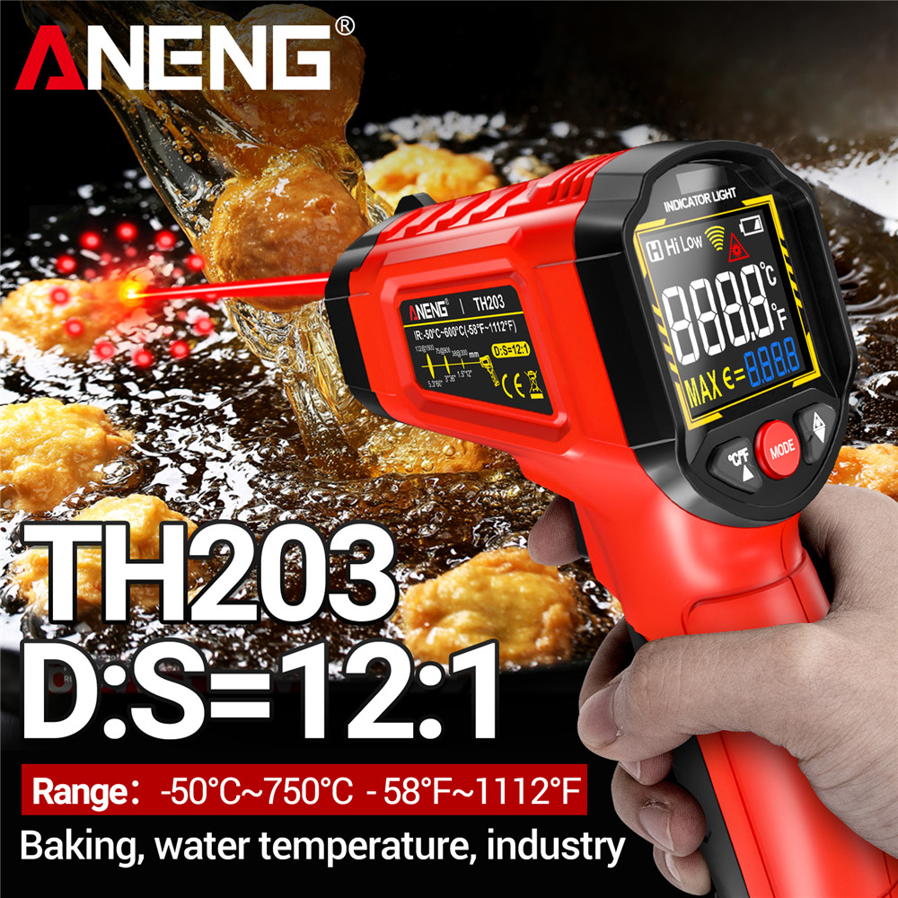 ANENG TH203 Inteligentny przem – Soap Making Thermometer recenzja i cena