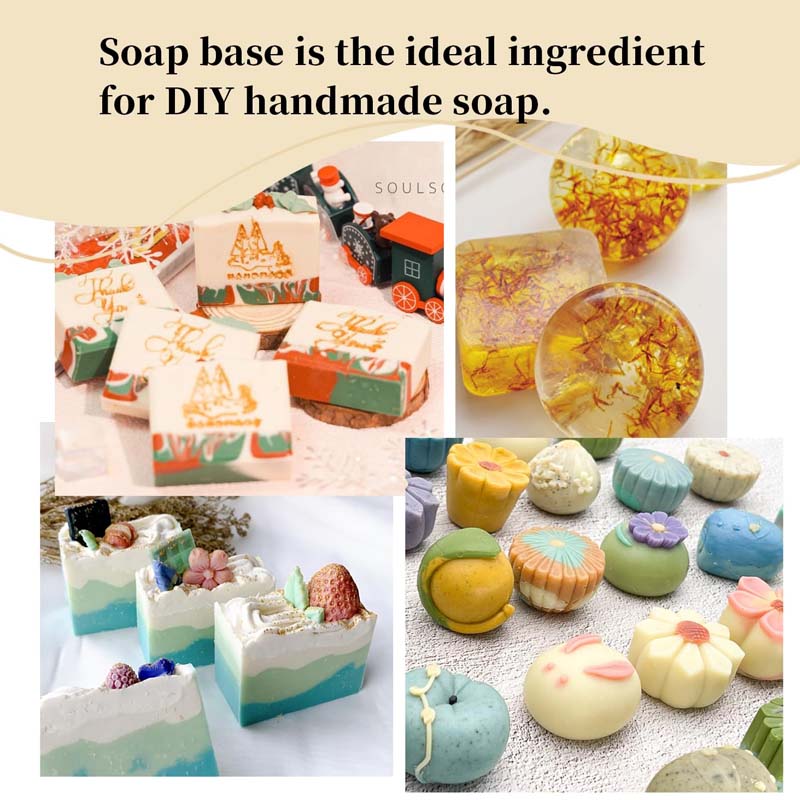 250G Przezroczysta Baza do Myd – Soap Making Base recenzja i cena