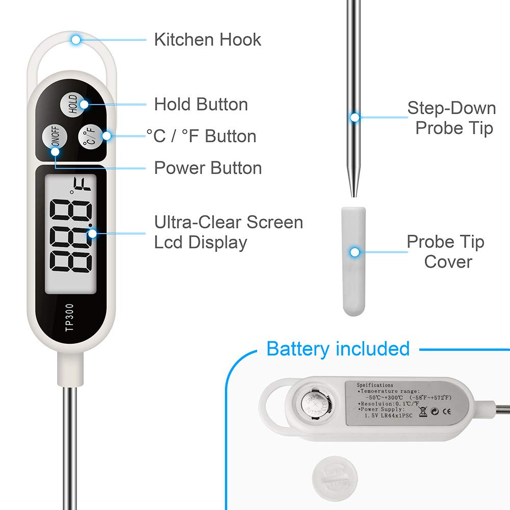 1 szt. Cyfrowy termometr do mi – Soap Making Thermometer recenzja i cena