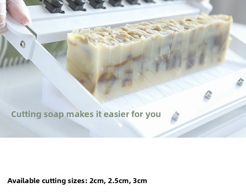 Przecinak do mydła z drutem, w – Soap Making Base recenzja i cena
