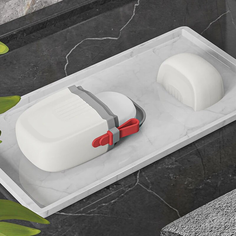 Modne, przenośne, wodoodporne  – Soap Making Box recenzja i cena