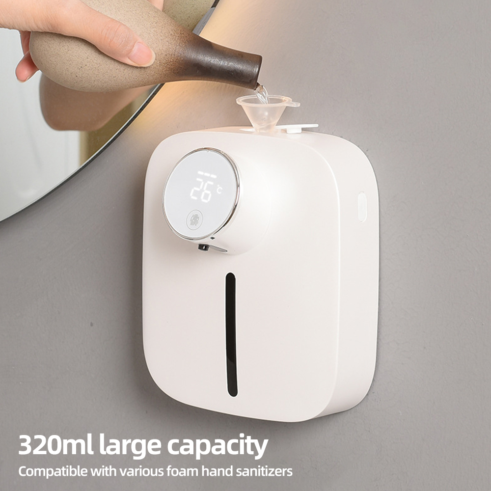 Dozownik ścienny do mydła USB  – Soap Making Thermometer recenzja i cena