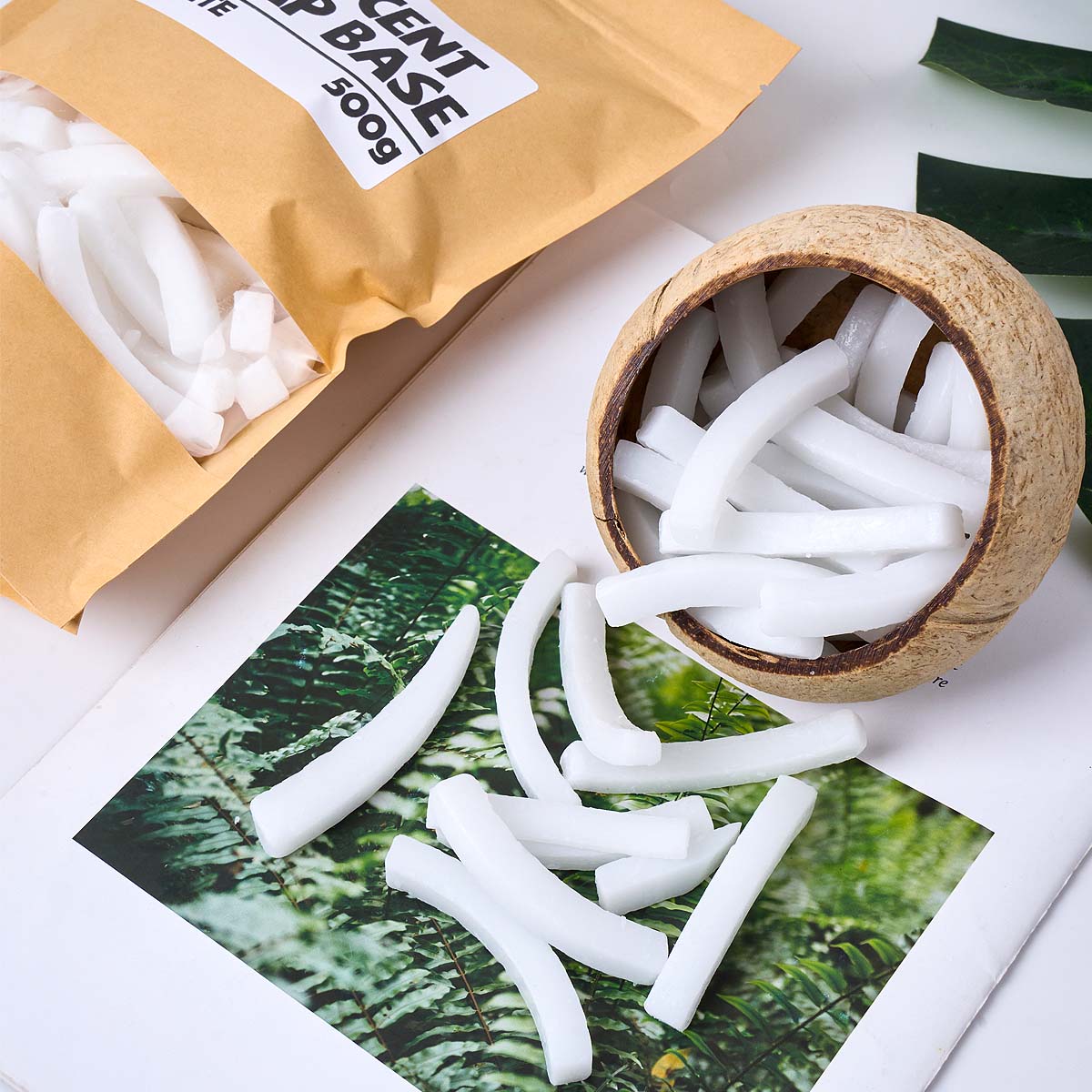 500g Przezroczysta Biała Baza  – Soap Making Base recenzja i cena