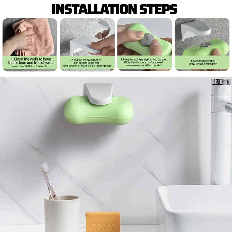 Magnetyczny uchwyt na mydło, p – Soap Making Box recenzja i cena