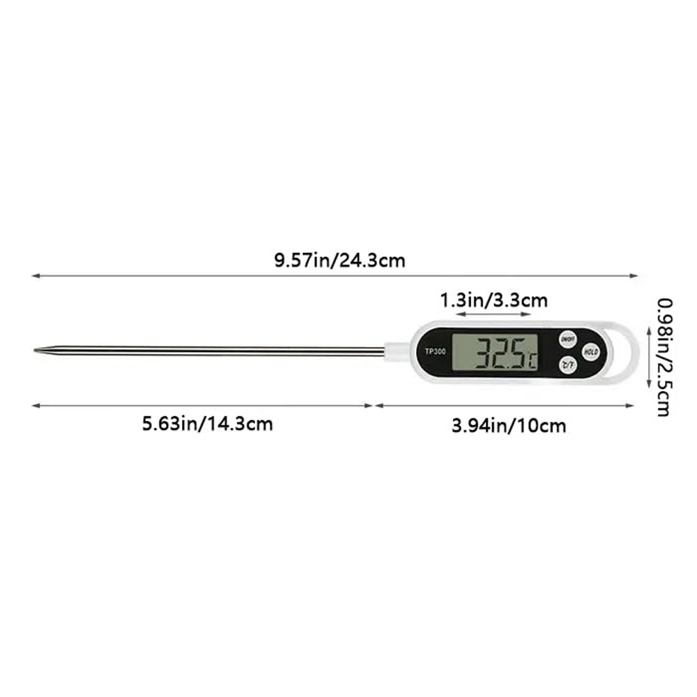 Cyfrowy termometr do mięsa, ży – Soap Making Thermometer recenzja i cena