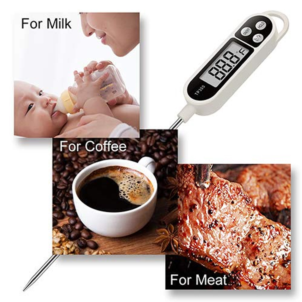 Cyfrowy termometr do mięsa, ży – Soap Making Thermometer recenzja i cena