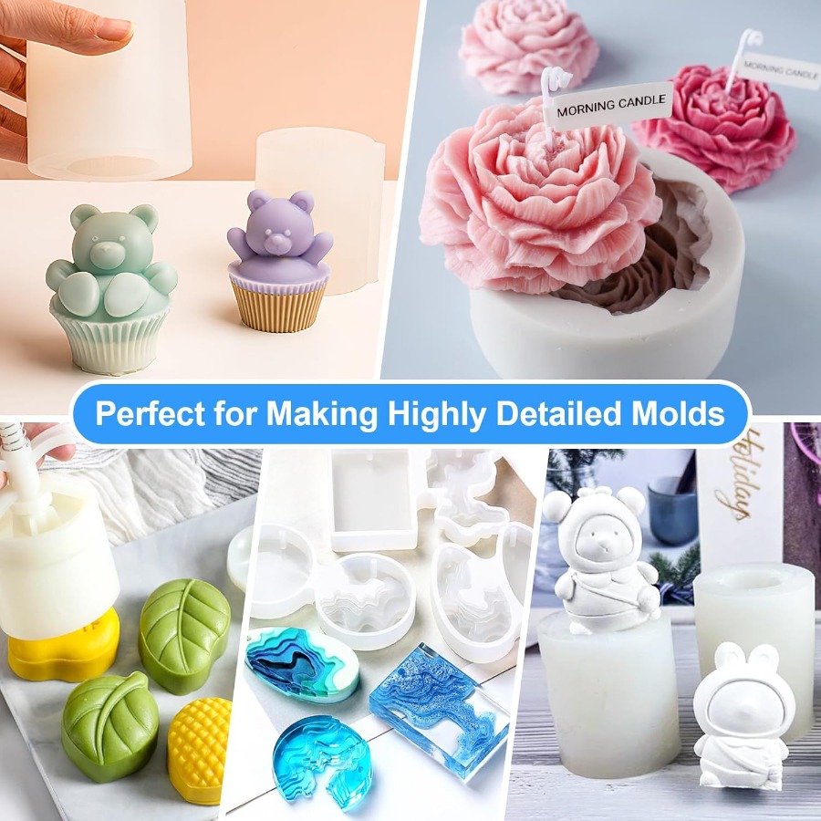 Zestaw do tworzenia form silik – Soap Making Material recenzja i cena