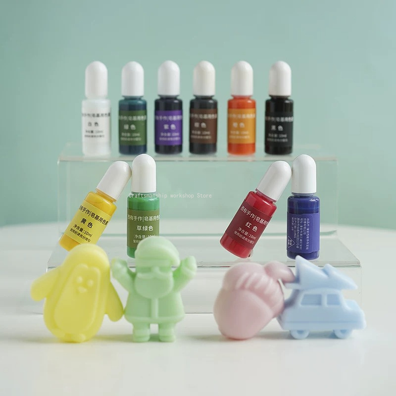 Pigment do baz mydlanych ręczn – Soap Making Base recenzja i cena