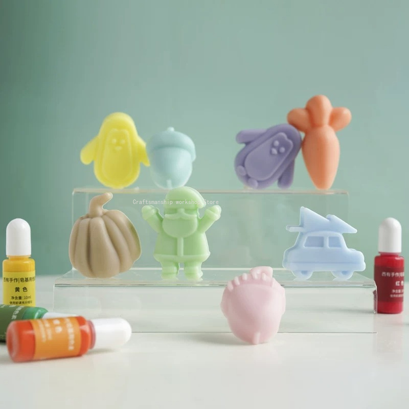 Pigment do baz mydlanych ręczn – Soap Making Base recenzja i cena
