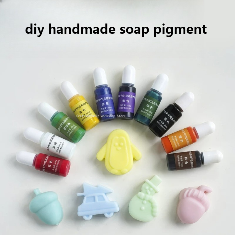 Pigment do baz mydlanych ręczn – Soap Making Base recenzja i cena